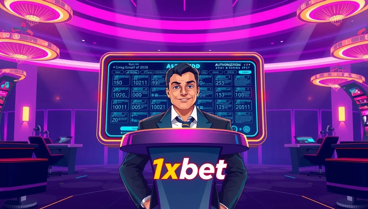 Авторизация и принципы входа в 1xbet