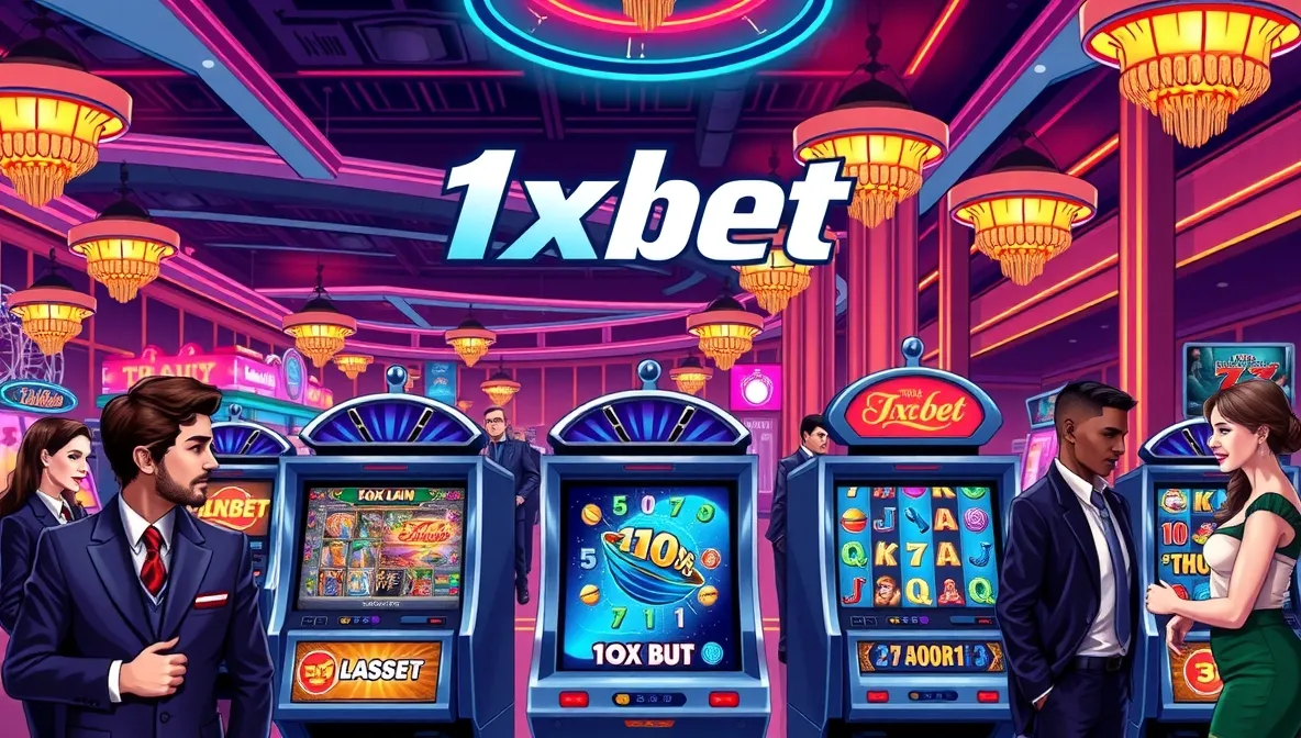 Как выбрать и играть в слоты на 1XBet