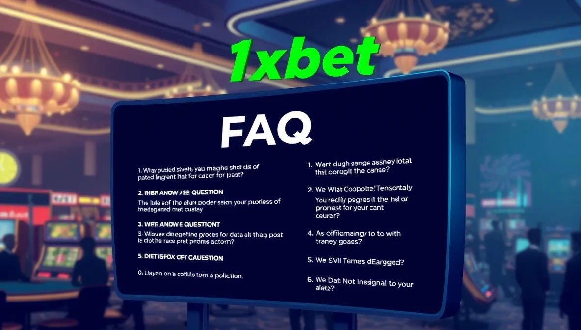 Часто задаваемые вопросы (FAQ)