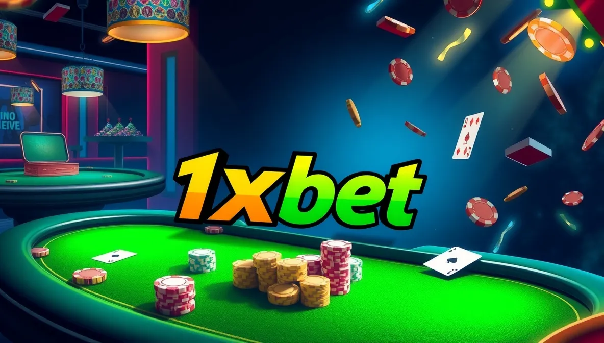Бонусы, акции и элемент «игры 1xbet»